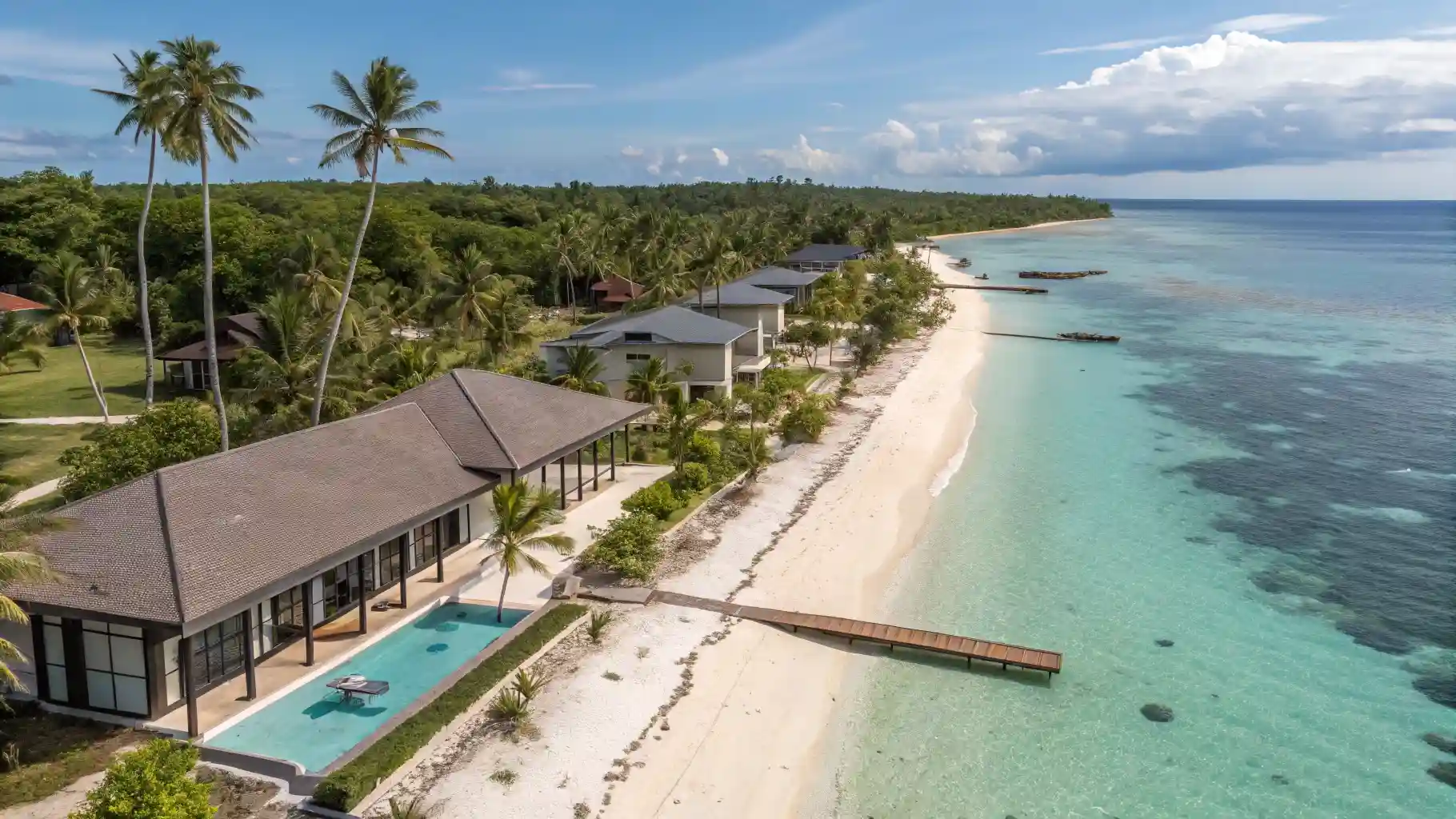 Beachfront Paradise Collection Derawan | Invest Land Derawan