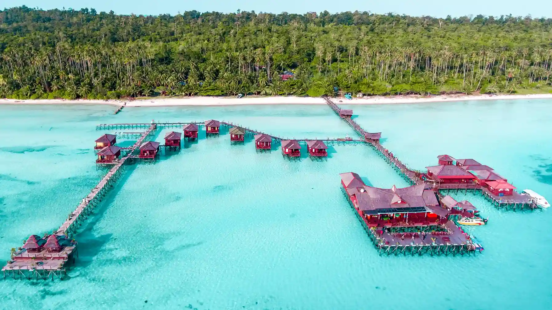 Exclusive Island Access Properties | Invest Land Derawan