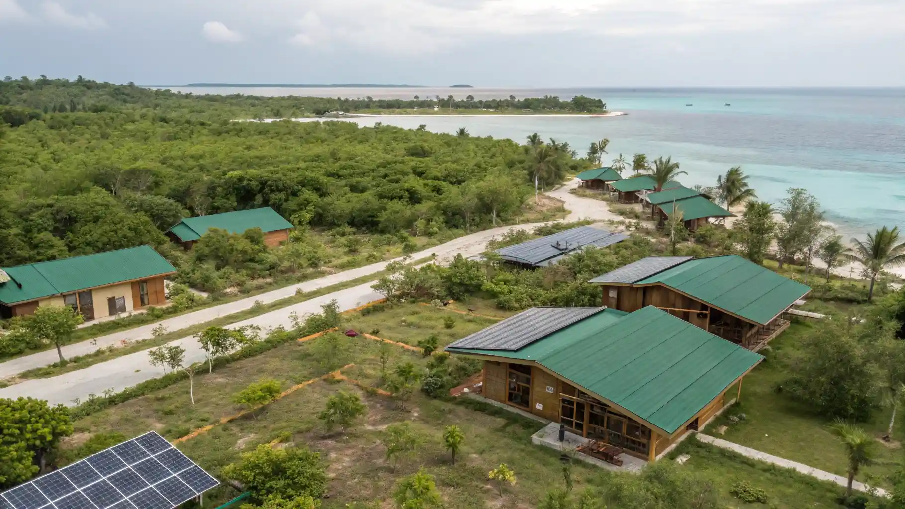 Sustainable Development Plots Derawan | Invest Land Derawan